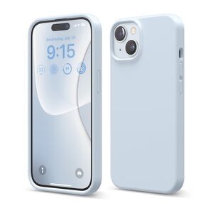 Elago Compatible with iPhone 15 Case, Liquid Silicone Case